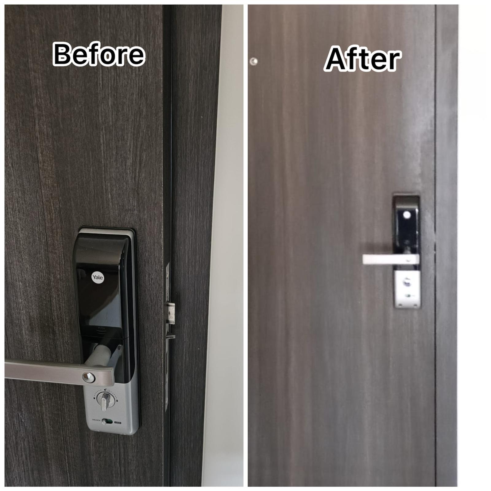 Door Lock Replacement & Smart Lock Installation Service in Singapore  by Tasfia Engineering & Construction Pte Ltd